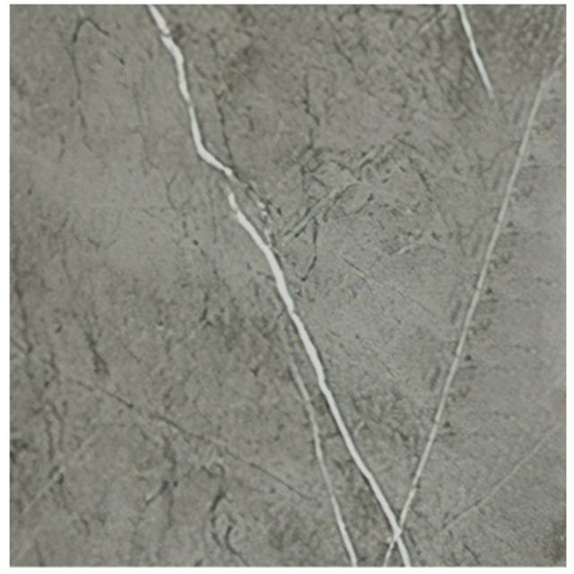 Living and Home Neutral Grey Marble Pattern PVC Wall Sticker 40 x 40cm 10 Pack - image 1