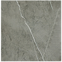 Living and Home Neutral Grey Marble Pattern PVC Wall Sticker 40 x 40cm 10 Pack