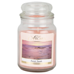 True Aroma Luxury Sunset Sands Scented Candle