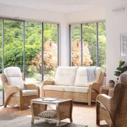 Desser Furniture Opera 5 Seater Jasper Light Oak Sofa Suite - thumbnail 1