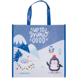 Single Angel Whispers Christmas Penguin Shopper Bag in Assorted styles - thumbnail 4