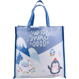 Single Angel Whispers Christmas Penguin Shopper Bag in Assorted styles - thumbnail 2