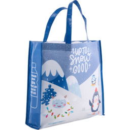Single Angel Whispers Christmas Penguin Shopper Bag in Assorted styles - thumbnail 3