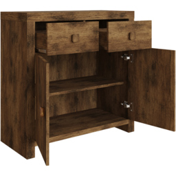 GFW Jakarta 2 Door 2 Drawer Mango Yellow Compact Sideboard - thumbnail 3