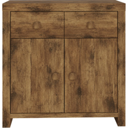 GFW Jakarta 2 Door 2 Drawer Mango Yellow Compact Sideboard - thumbnail 4