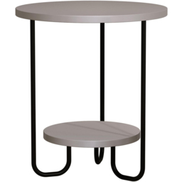 Corro Mocha Grey Modern End Table - thumbnail 2
