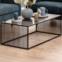 Florence Strington Black Coffee Table