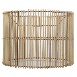Otis Natural Bamboo Lamp Shade