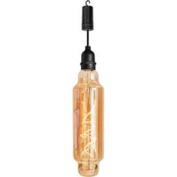 Luxform Christmas Tube Glass Pendulum Hanging Bulb Light
