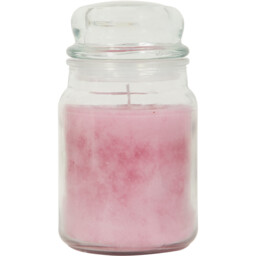 True Aroma Berry Smoothie Large Mason Jar Scented Candle - thumbnail 3