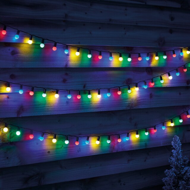 180 Berry Outdoor Christmas String Light - Multicoloured