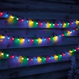 180 Berry Outdoor Christmas String Light - Multicoloured - thumbnail 1