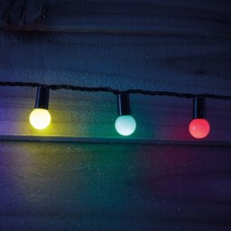 180 Berry Outdoor Christmas String Light - Multicoloured - thumbnail 2