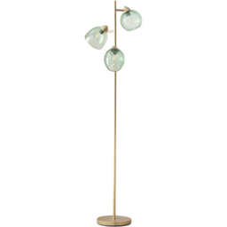 Pippa Gold 3 Light Floor Lamp