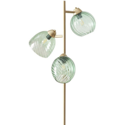 Pippa Gold 3 Light Floor Lamp - thumbnail 3