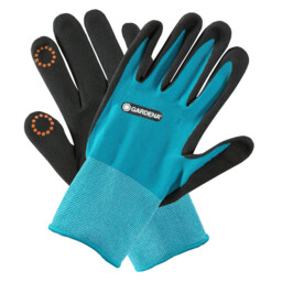 Gardena Gloves - Blue / Medium - thumbnail 1