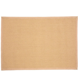 Swinton Beige Jute Runner - thumbnail 1