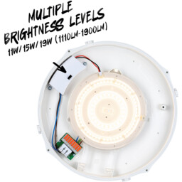 TCP IP65 TCP Bulkhead Light - White - thumbnail 3