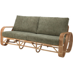 Desser Furniture Pretzel 4 Seater Jubilee Sage Sofa Suite - thumbnail 3