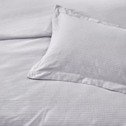 Yard King Size Silver Waffle Duvet Set - thumbnail 2