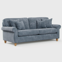Sinatra Glory Steel 3 Seater Large Sofa - thumbnail 2
