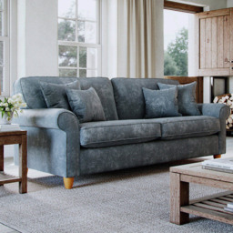 Sinatra Glory Steel 3 Seater Large Sofa