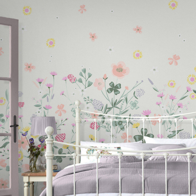 Laura Ashley Clodagh Multicolour Mural - image 1