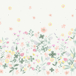 Laura Ashley Clodagh Multicolour Mural - thumbnail 2