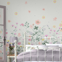 Laura Ashley Clodagh Multicolour Mural - thumbnail 1