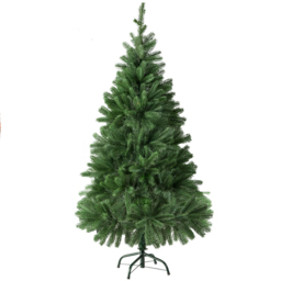 tectake Artificial Christmas Tree 4.5ft - thumbnail 1