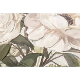 Bouquet Hand Embellished Neutral Wall Art 60 x 60cm - thumbnail 2
