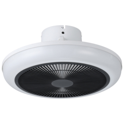 EGLO Sayulita Integrated LED White Ceiling Fan - thumbnail 1