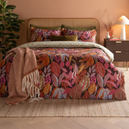 Furn Utopia Printed Double Reversible Duvet Set
