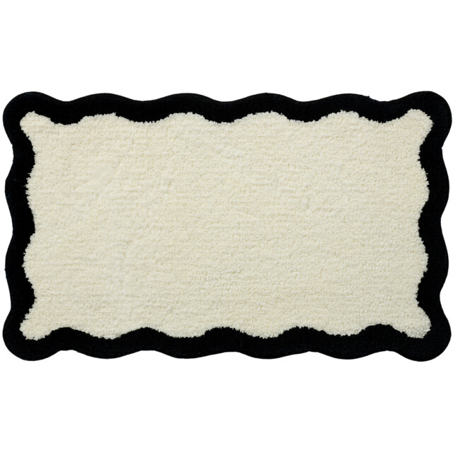 Langham Bath Mat Cream - image 1