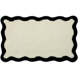 Langham Bath Mat Cream