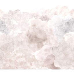 Grandeco Roomblush Dreamy Heaven Beige 4 Lane Wall Mural - thumbnail 2