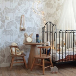 Grandeco Roomblush Dreamy Heaven Beige 4 Lane Wall Mural - thumbnail 4