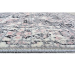 Traditional Style Rug Grey 160 x 230cm - thumbnail 3