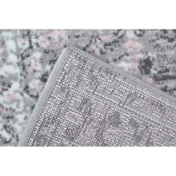 Traditional Style Rug Grey 160 x 230cm - thumbnail 4
