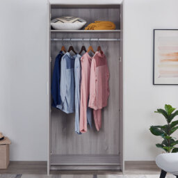Hartley 2 Door Wardrobe - thumbnail 3