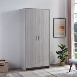 Hartley 2 Door Wardrobe - thumbnail 1