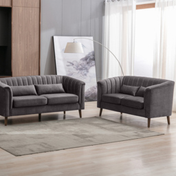 Brooklyn Meabh 2 Seater Granite Sofa - thumbnail 2