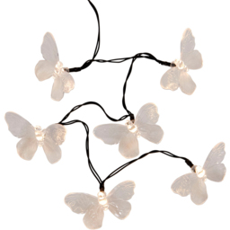Lighting Collection IP44 Meadowlight Glow Outdoor Solar String Light - thumbnail 2