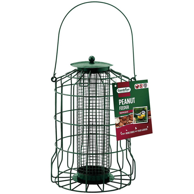 Gardman Squirrel Proof Wild Bird Peanut Feeder - image 1
