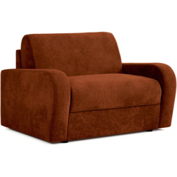 Jay-Be Deco Cosy Chenille Foxy Snuggler Sofa Bed with e-Sprung Mattress - thumbnail 2