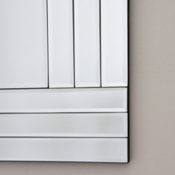 Yearn Triple Offset Bevelled Wall Mirror 60 x 90 - thumbnail 3