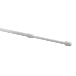 Simply White 180-305cm Extendable Net Rod