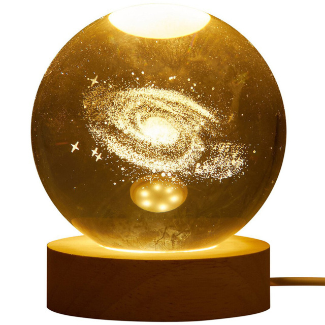 Single Space Glass Mini USB Light in Assorted styles - image 1