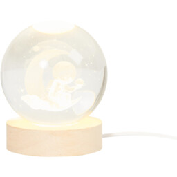 Single Space Glass Mini USB Light in Assorted styles - thumbnail 4