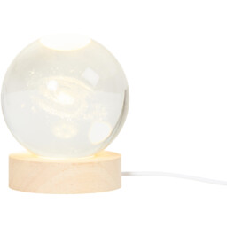 Single Space Glass Mini USB Light in Assorted styles - thumbnail 3